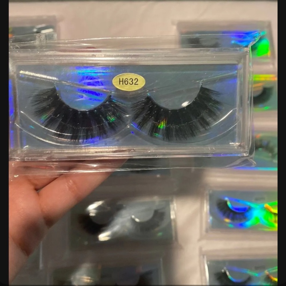 2 eyelashes bundle